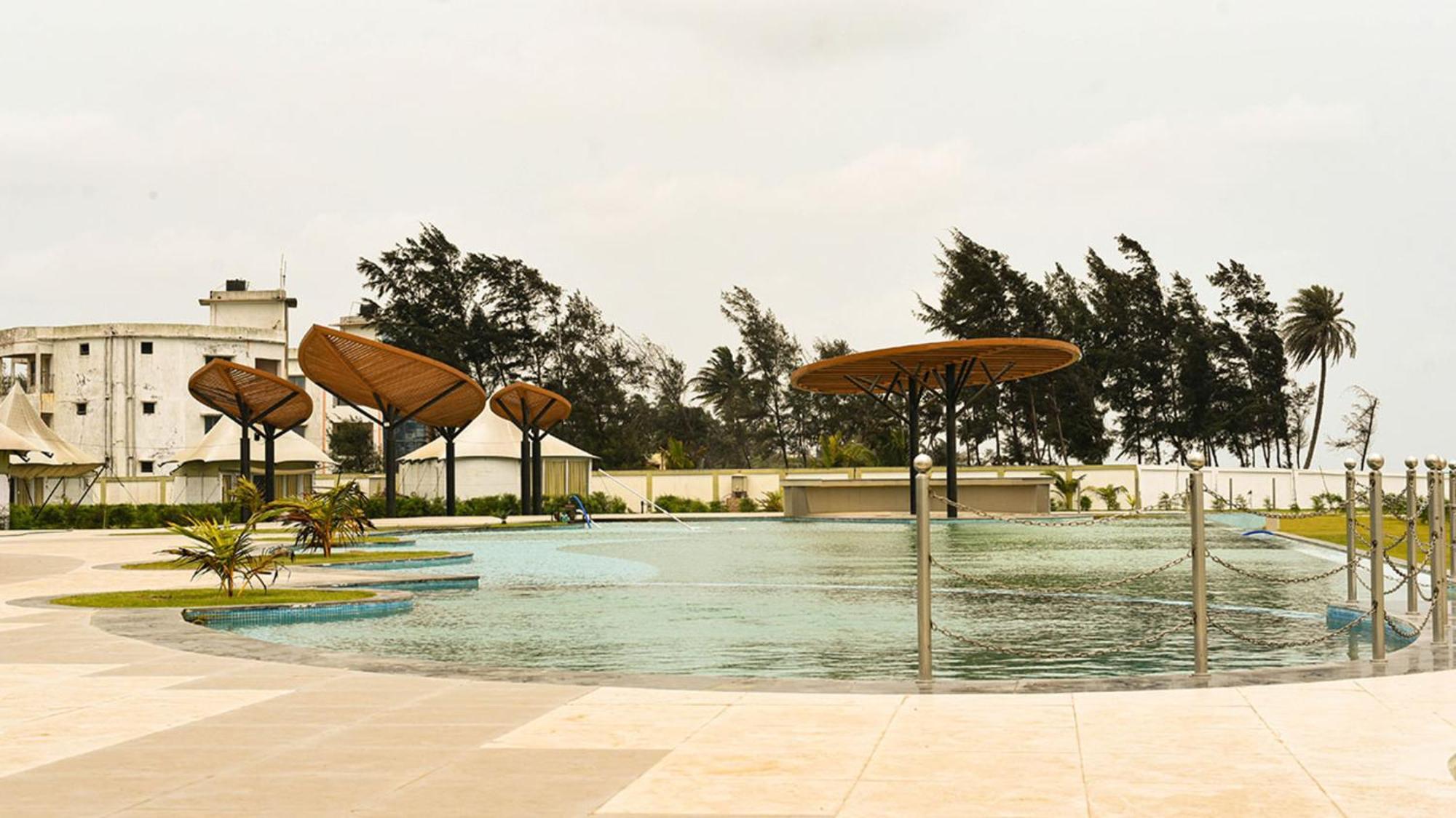Luxury Amar Tree Resort Mandarmani Kültér fotó